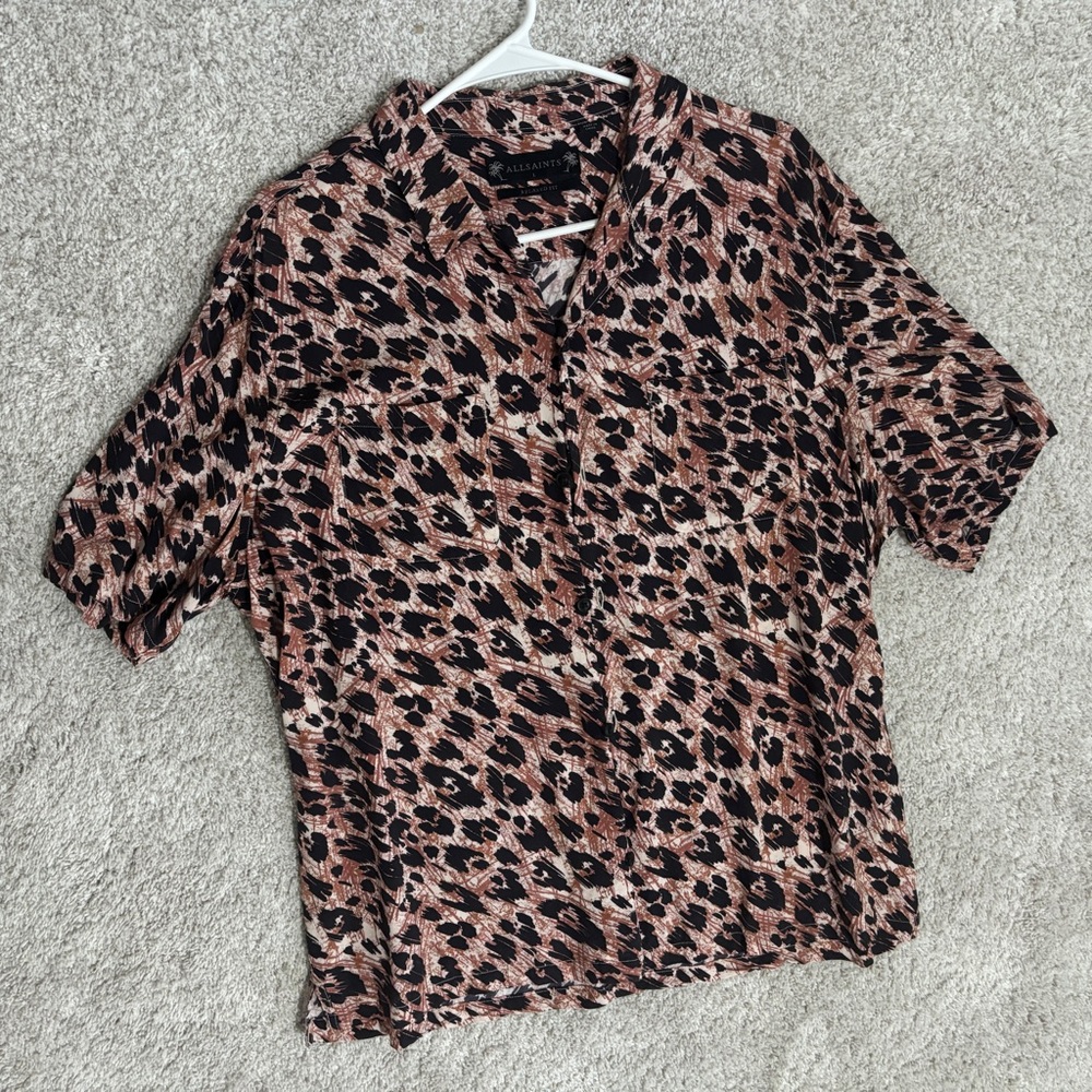 All Saints men’s button up